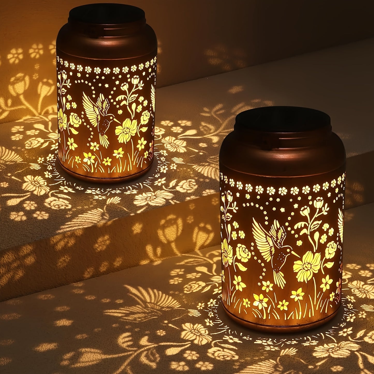 Lanterne solaire exterieur - Colibri - Mafrenesiedecoration