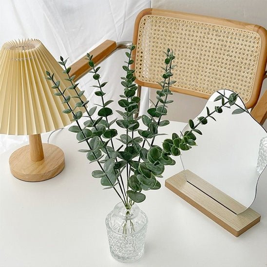Plante verte artificielle - Feuilles Eucalyptus verte - Mafrenesiedecoration