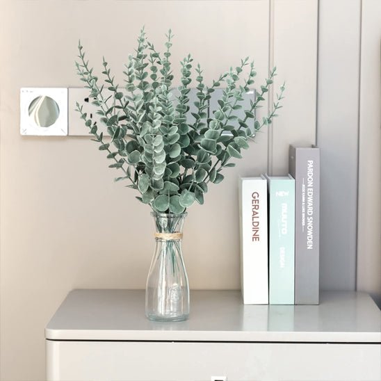 Plante verte artificielle - Feuilles Eucalyptus verte - Mafrenesiedecoration