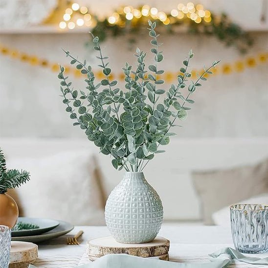 Plante verte artificielle - Feuilles Eucalyptus verte - Mafrenesiedecoration