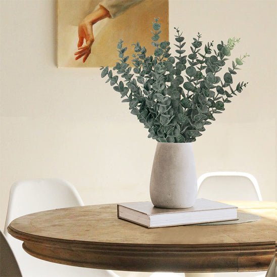 Plante verte artificielle - Feuilles Eucalyptus verte - Mafrenesiedecoration