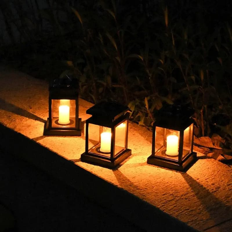 Lanterne solaire LED/Classic-Solar™ - Mafrenesiedecoration