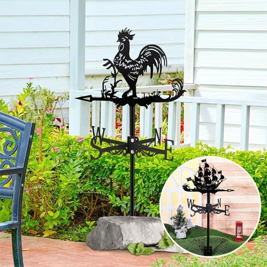 Comment faire une girouette animée ? Girouette animal - Mafrenesiedecoration