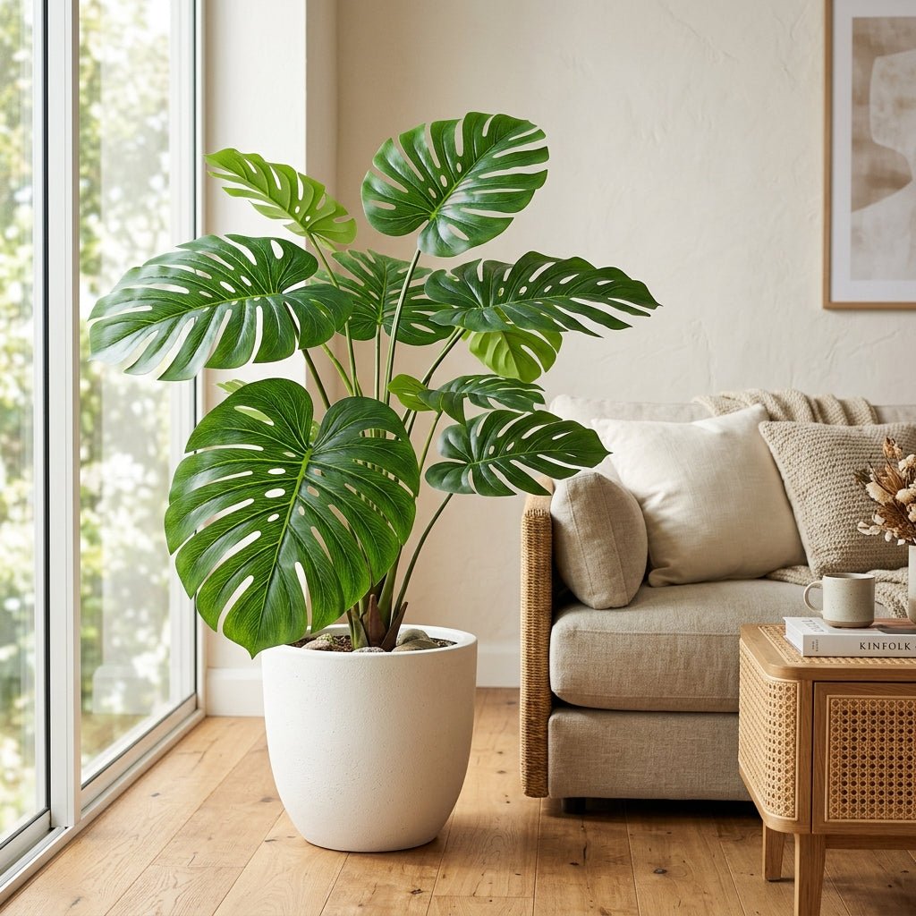 Plante Artificielle Haut de Gamme : Le Guide Complet pour un Intérieur Toujours Verdoyant - Mafrenesiedecoration