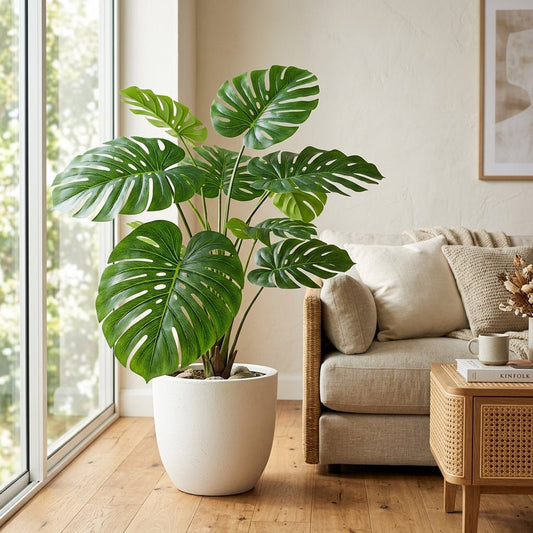 Plante Artificielle Haut de Gamme : Le Guide Complet pour un Intérieur Toujours Verdoyant - Mafrenesiedecoration