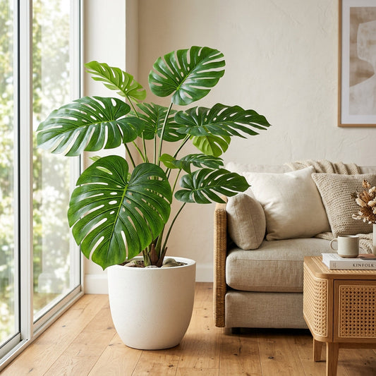 Plante Artificielle Haut de Gamme : Le Guide Complet pour un Intérieur Toujours Verdoyant