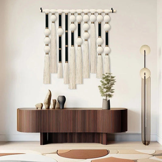 Comment faire un rideau en macramé : Guide complet pour débutants