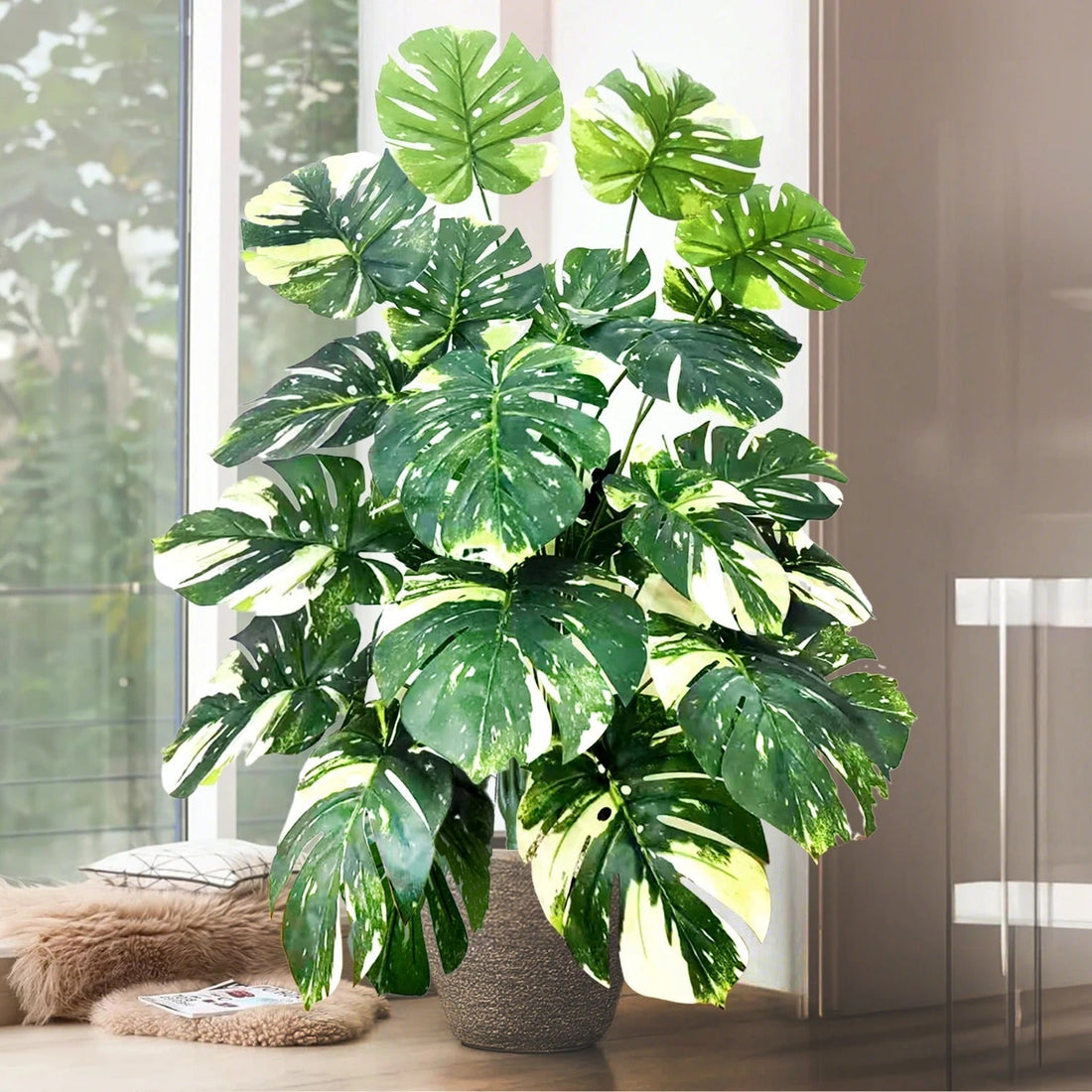 Décoration intérieure : 7 bonnes raisons d’adopter les plantes artificielles - Mafrenesiedecoration