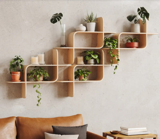 Comment décorer une étagère murale : Idées et astuces pour une déco stylée