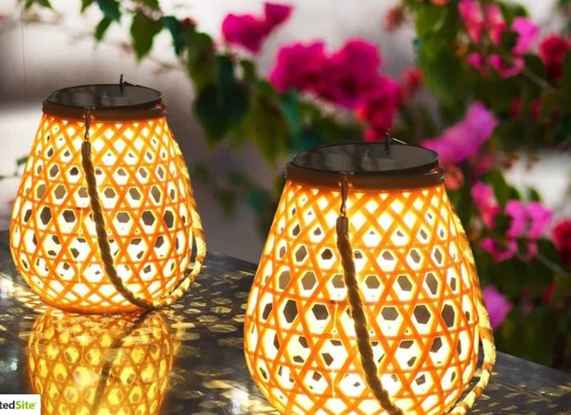 Lampes Solaires Jardin Haut de Gamme : Élégance et Écologie - Mafrenesiedecoration