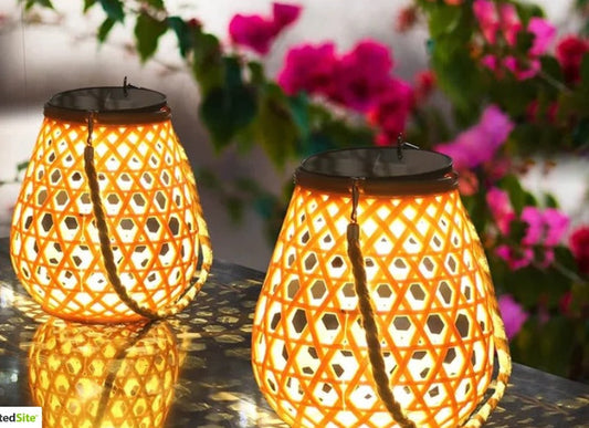 Lampes Solaires Jardin Haut de Gamme : Élégance et Écologie