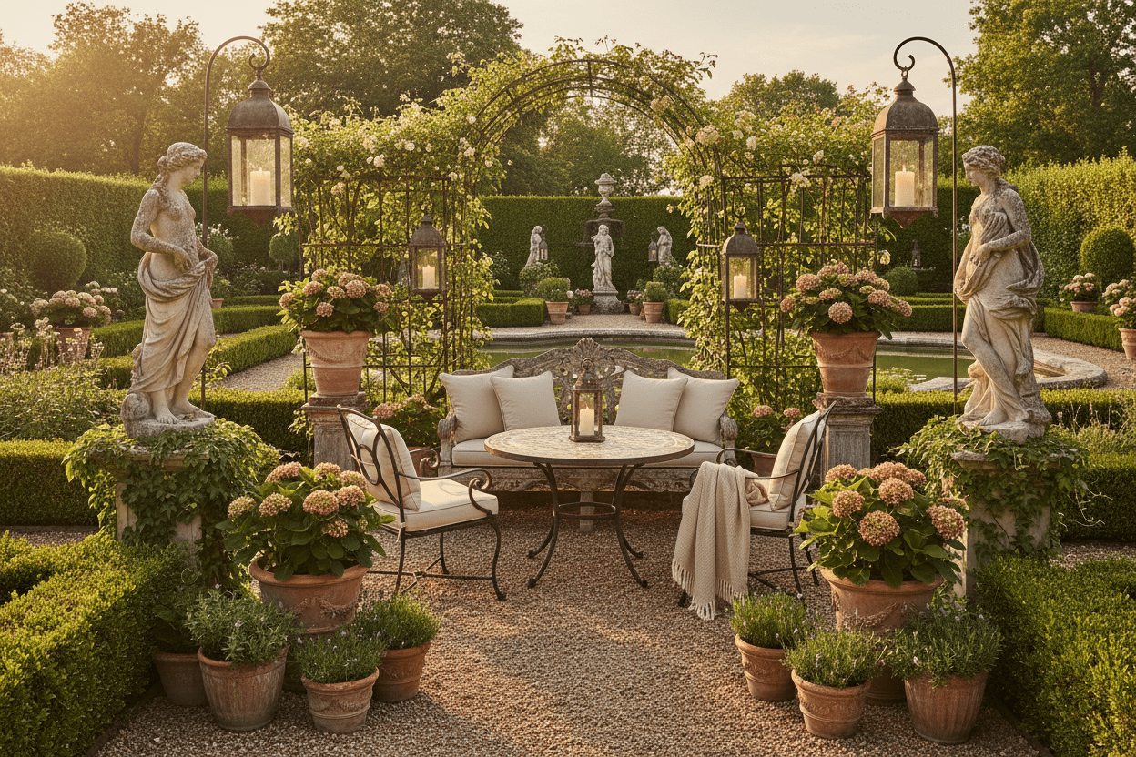 Décoration Jardin 2026 : Idées et Tendances pour Extérieur ...