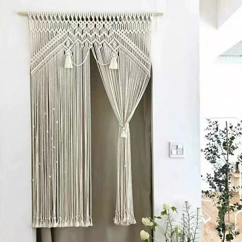 Comment laver des rideaux macramé sans qu'ils retrecissent ?