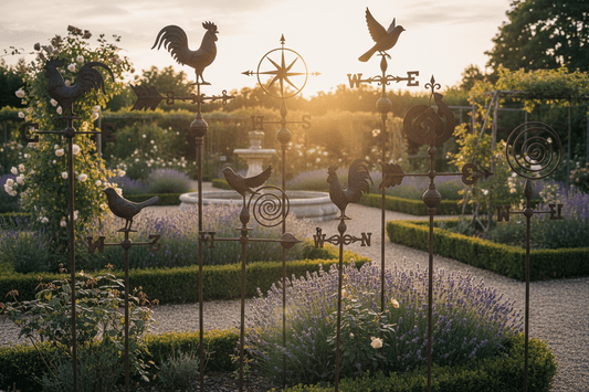 Girouette : guide complet pour choisir le meilleur ornement météo de votre jardin - Mafrenesiedecoration