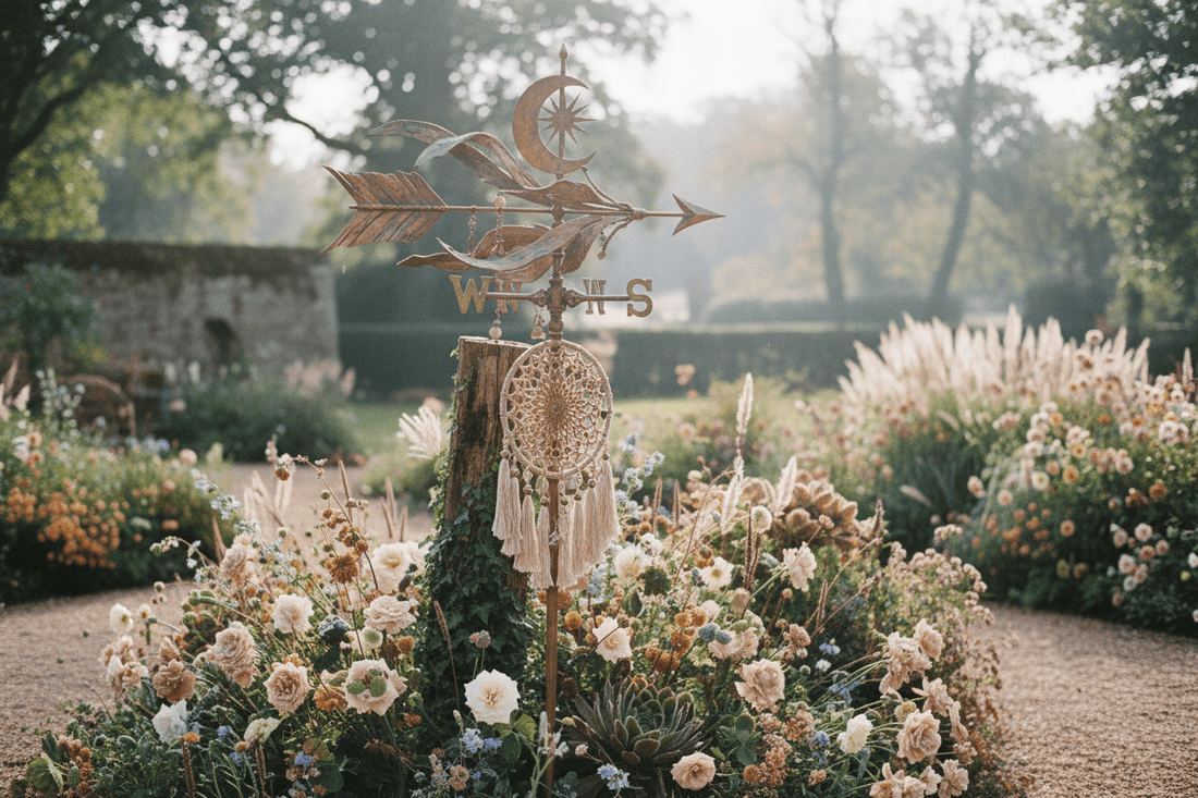Girouette de Jardin Originale : Créez Votre Décor Unique - Mafrenesiedecoration