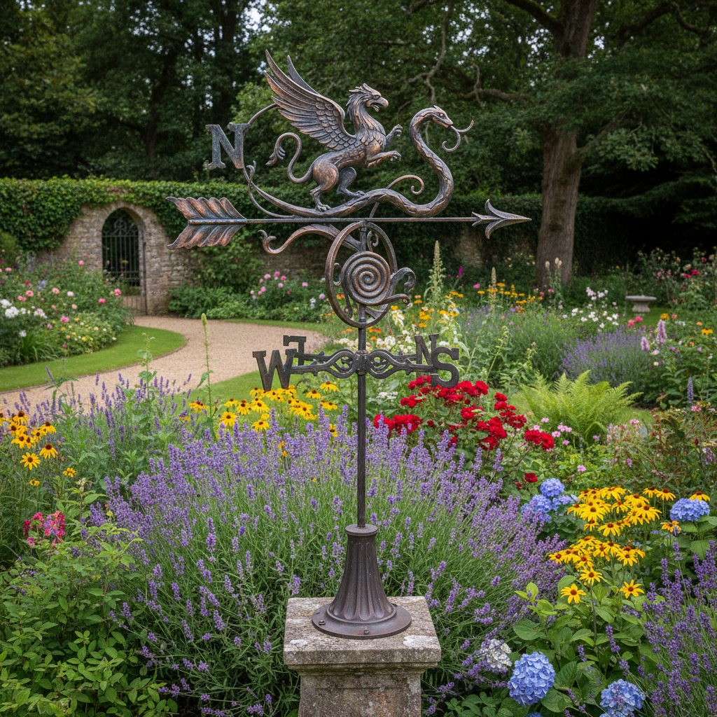 Girouette de Jardin Originale : Créez votre Décor Unique - Mafrenesiedecoration