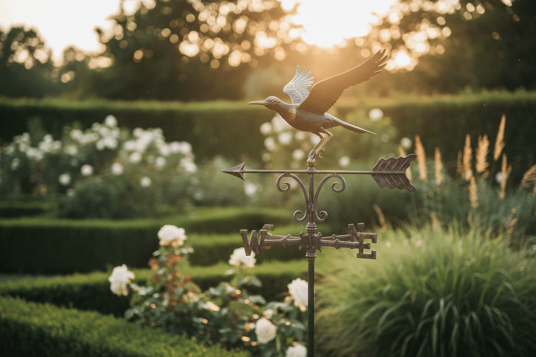 Girouette oiseau : élégance et poésie pour votre jardin - Mafrenesiedecoration