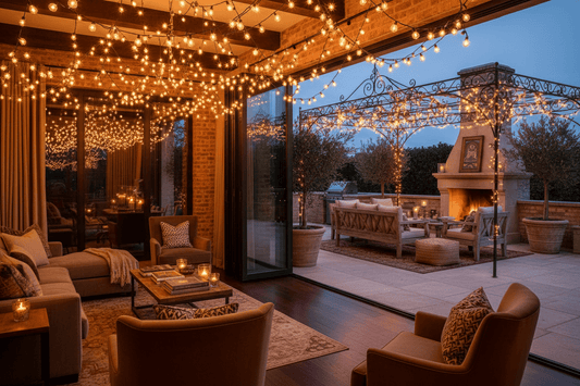 Guirlande lumineuse : comment choisir et utiliser les guirlandes pour un intérieur et extérieur enchanteur - Mafrenesiedecoration