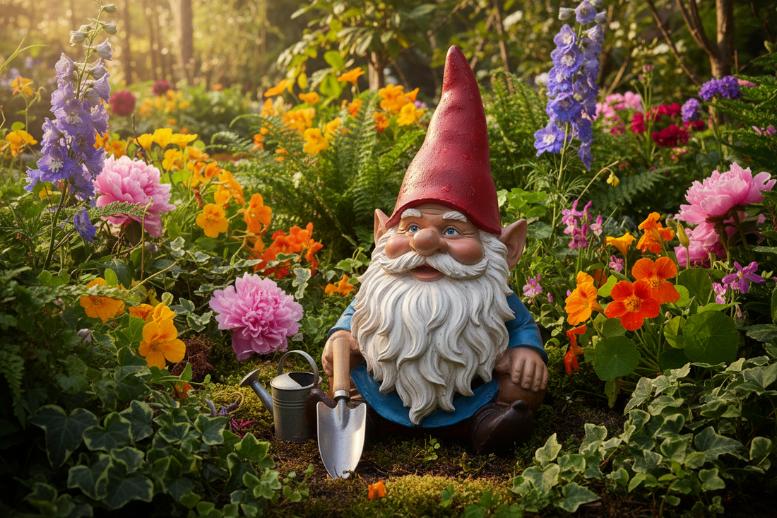 Nain de jardin : histoire, styles et conseils pour bien choisir le vôtre - Mafrenesiedecoration