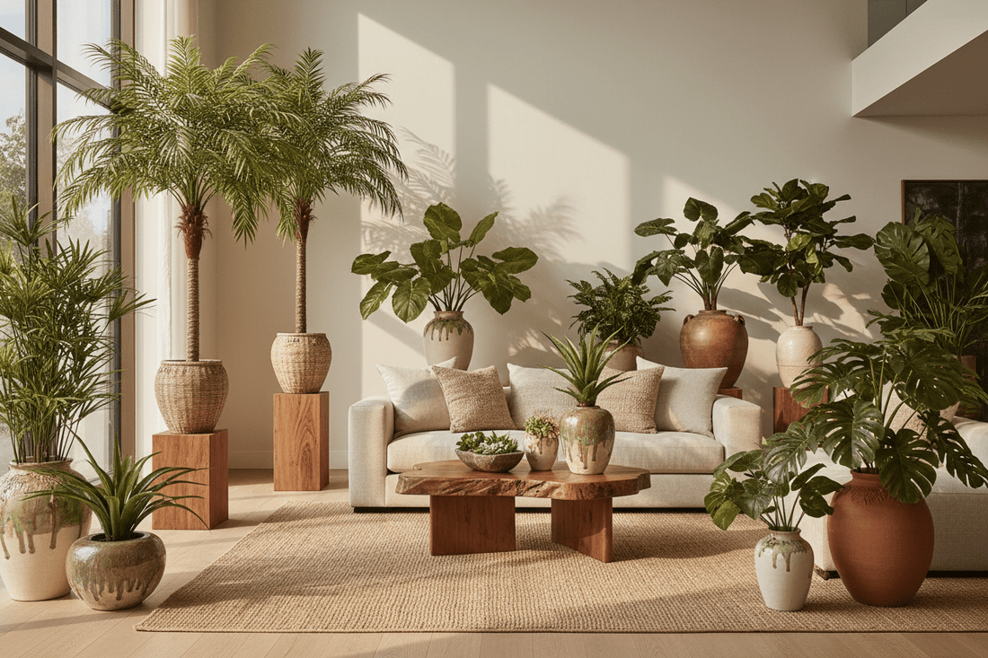 Plante artificielle haut de gamme : comment choisir la meilleure pour votre intérieur - Mafrenesiedecoration
