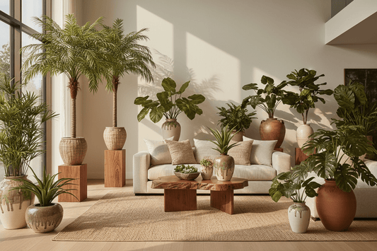 Plante artificielle haut de gamme : comment choisir la meilleure pour votre intérieur - Mafrenesiedecoration
