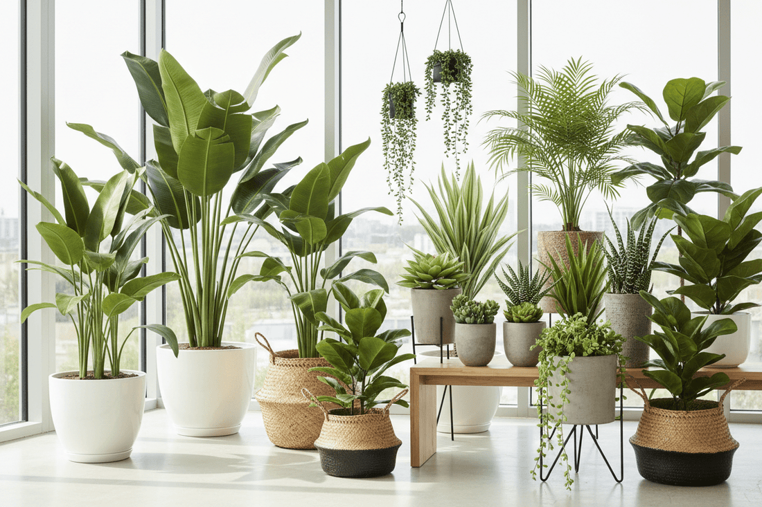 Plantes artificielles : le guide d'achat complet pour tous les espaces et tous les styles - Mafrenesiedecoration