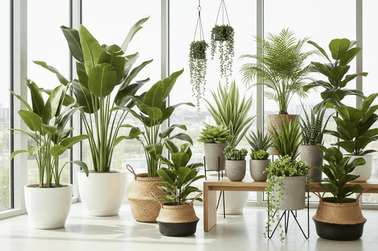 Plantes artificielles : le guide d'achat complet pour tous les espaces et tous les styles - Mafrenesiedecoration