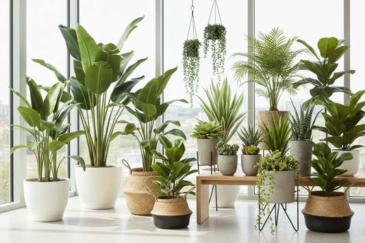 Plantes artificielles : le guide d'achat complet pour tous les espaces et tous les styles