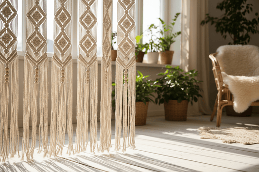 Macramé : l'art du nœud pour une décoration authentique et intemporelle - Mafrenesiedecoration