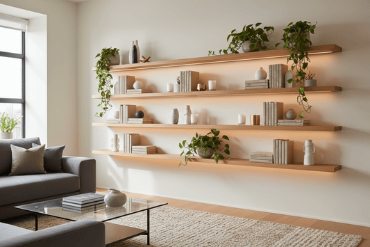 Étagère murale : comment choisir, installer et décorer la vôtre - Mafrenesiedecoration