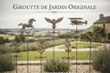 Girouette de Jardin Originale