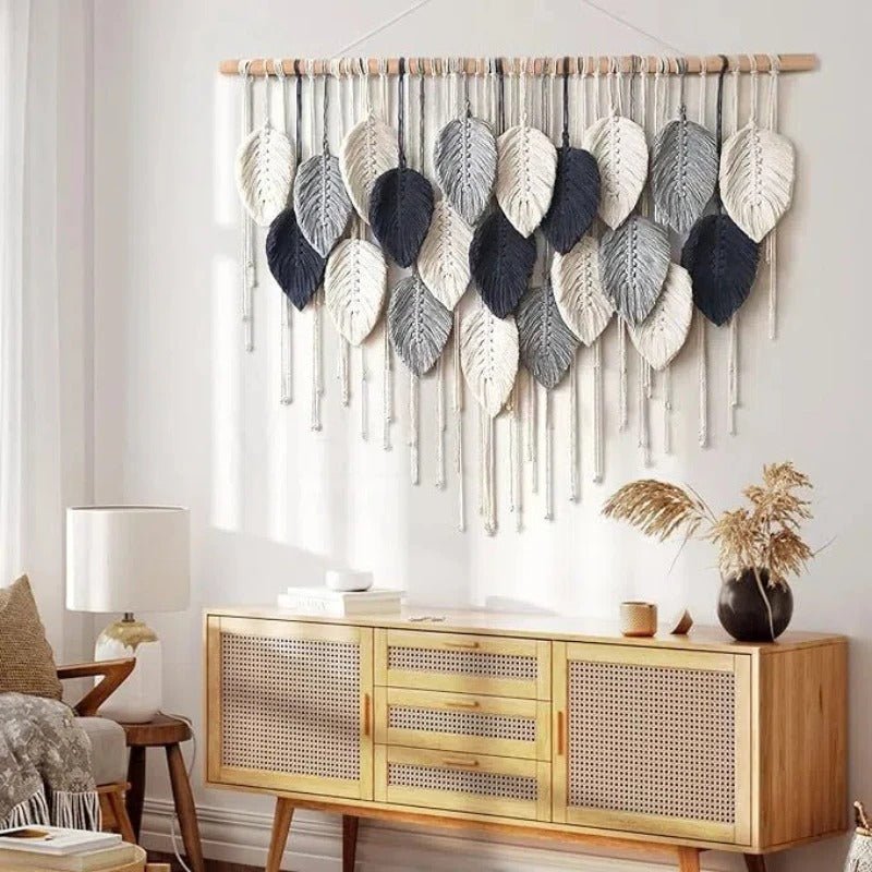 Macramé - Soleil Suspendu - Mafrenesiedecoration