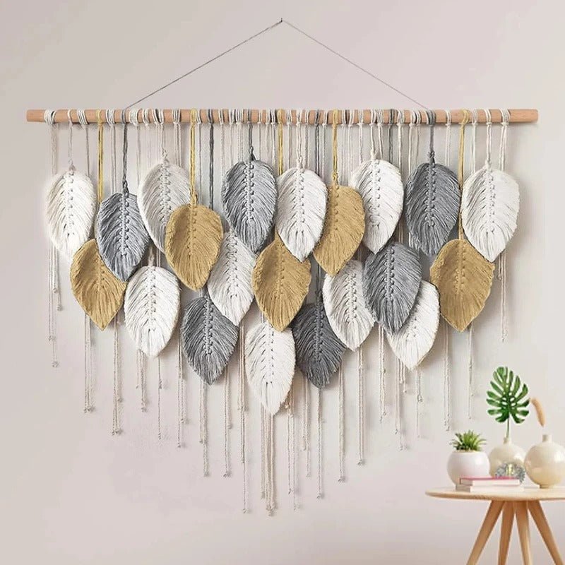 Macramé - Soleil Suspendu - Mafrenesiedecoration