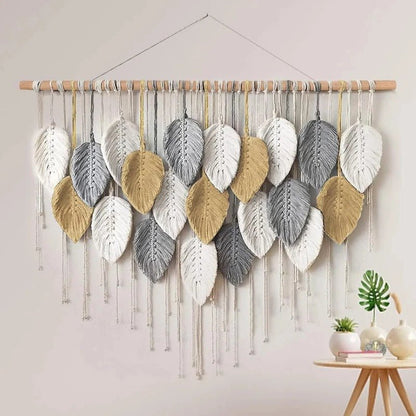 Macramé - Soleil Suspendu - Mafrenesiedecoration