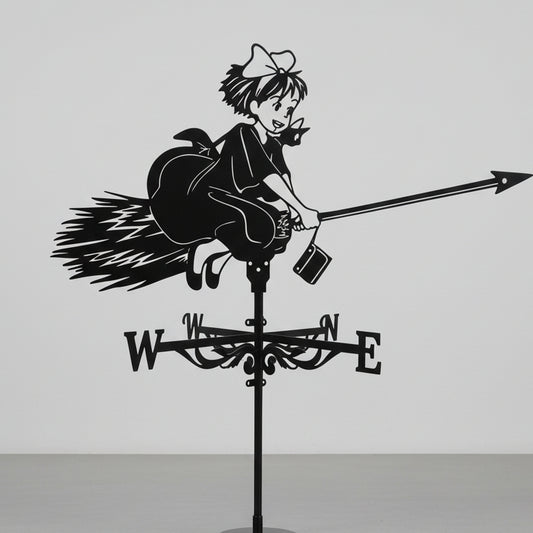 Girouette de jardin - Alice - Mafrenesiedecoration