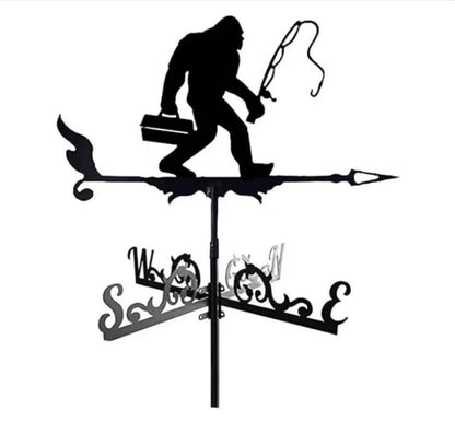 Girouette de toit-Vent Sauvage