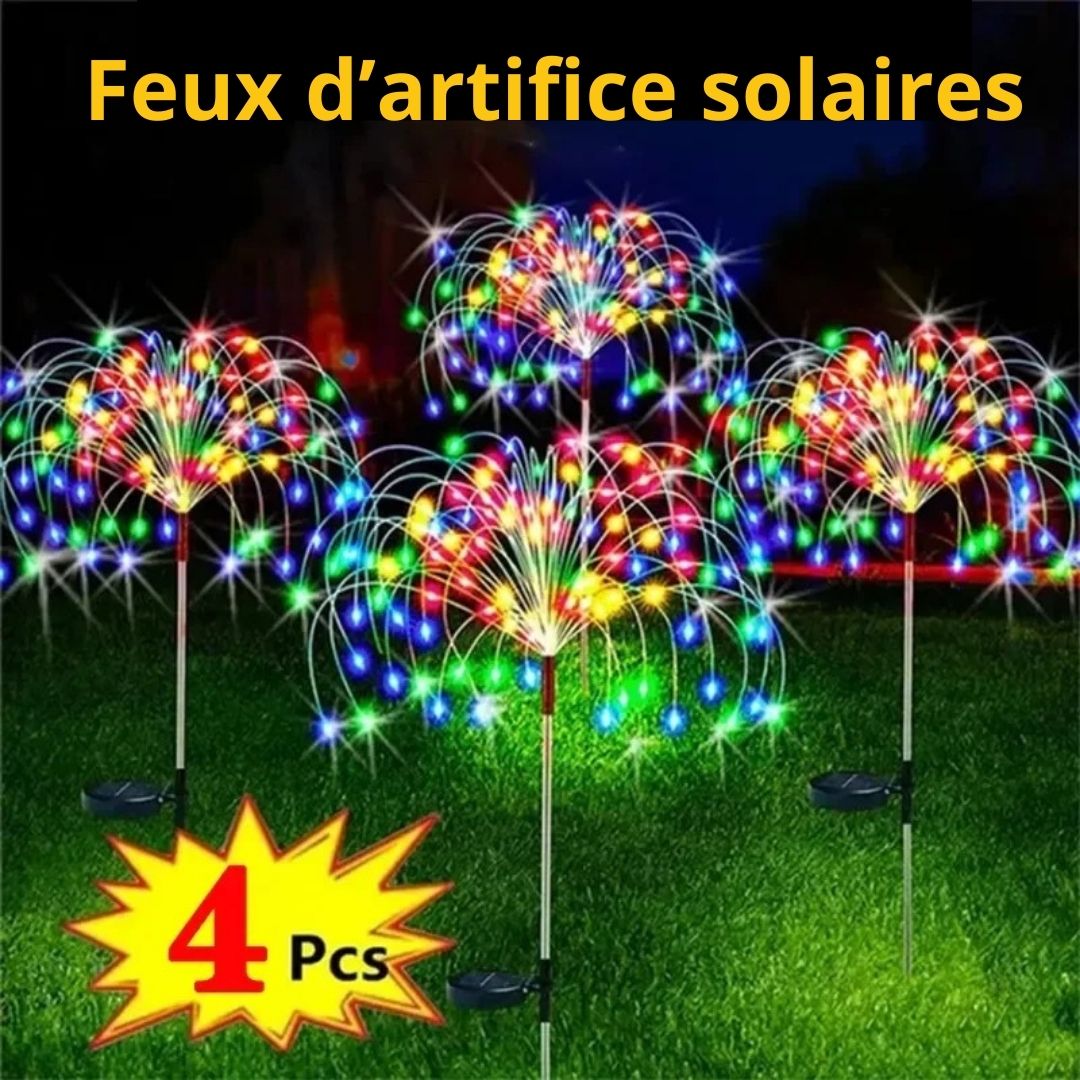 Lampes solaires décorative pour jardin/Feux-Light™ - Mafrenesiedecoration