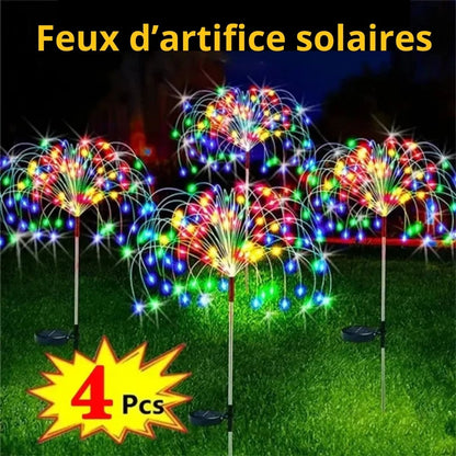 Lampes solaires décorative pour jardin/Feux-Light™ - Mafrenesiedecoration