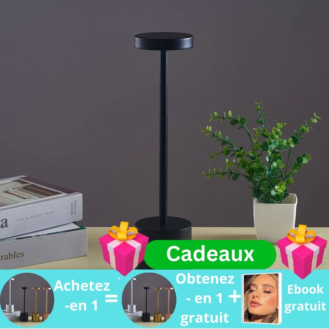 Night-Lightᵀᴹ/Lampe tactile rechargeable à USB - Mafrenesiedecoration