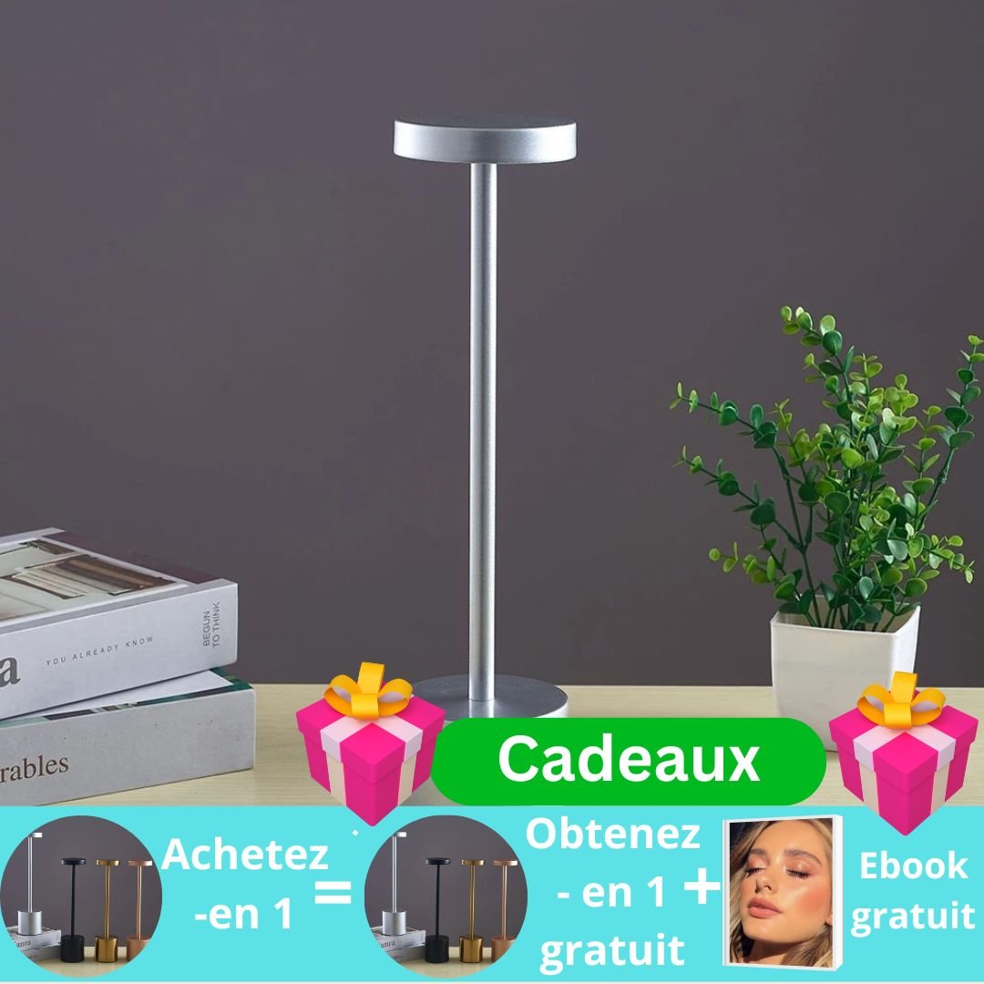 Night-Lightᵀᴹ/Lampe tactile rechargeable à USB - Mafrenesiedecoration