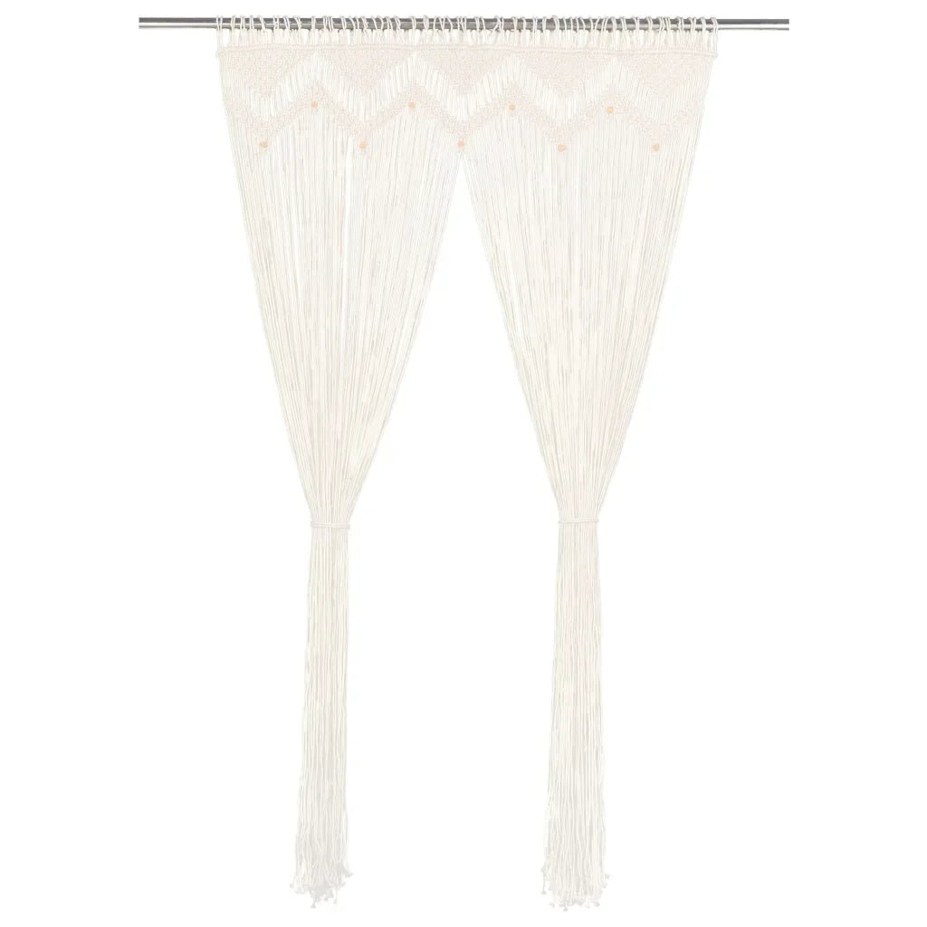 Rideau macramé - Artisan - Mafrenesiedecoration
