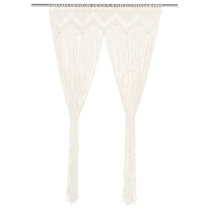 Rideau macramé - Artisan - Mafrenesiedecoration