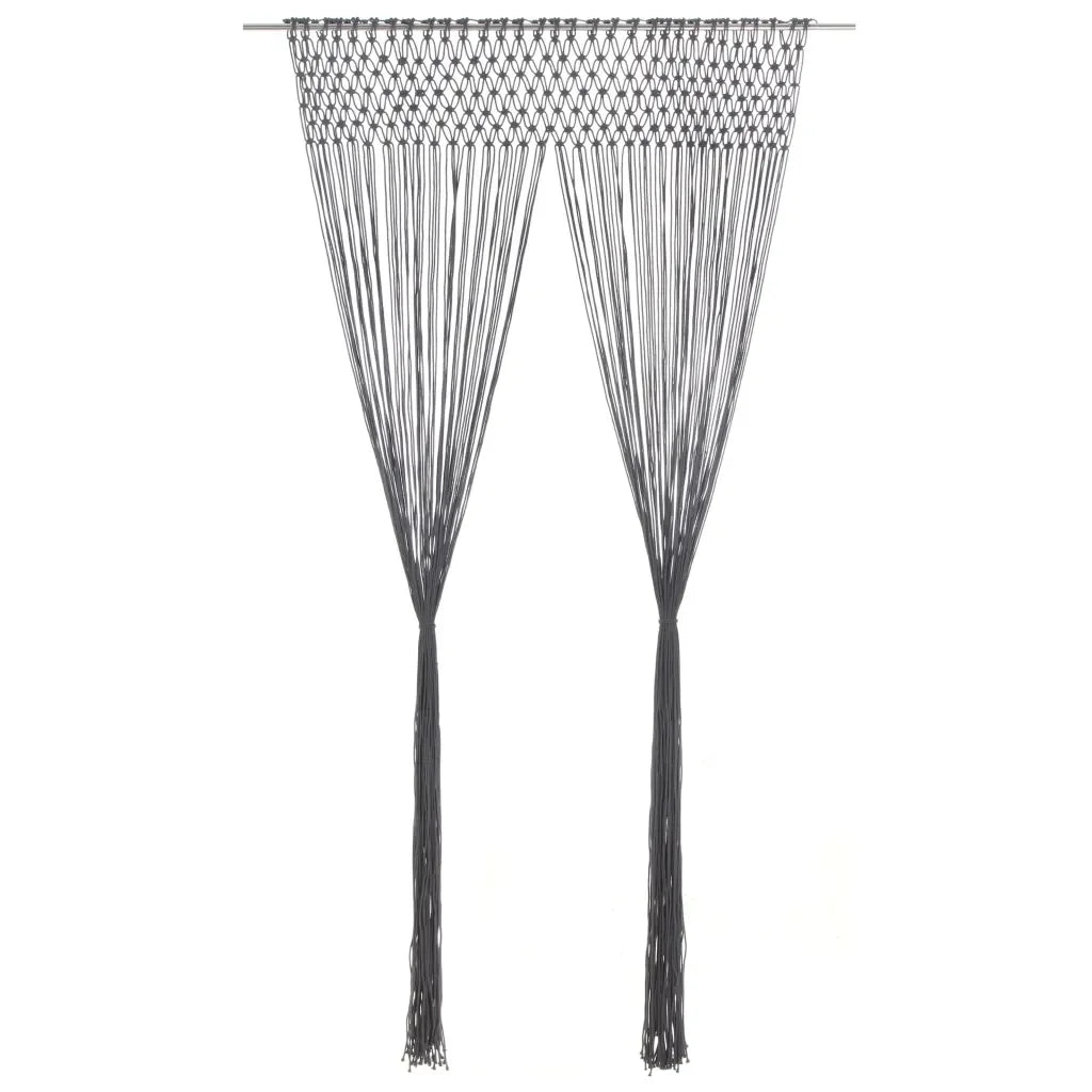 Rideau macramé - Artisan - Mafrenesiedecoration