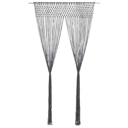 Rideau macramé - Artisan - Mafrenesiedecoration