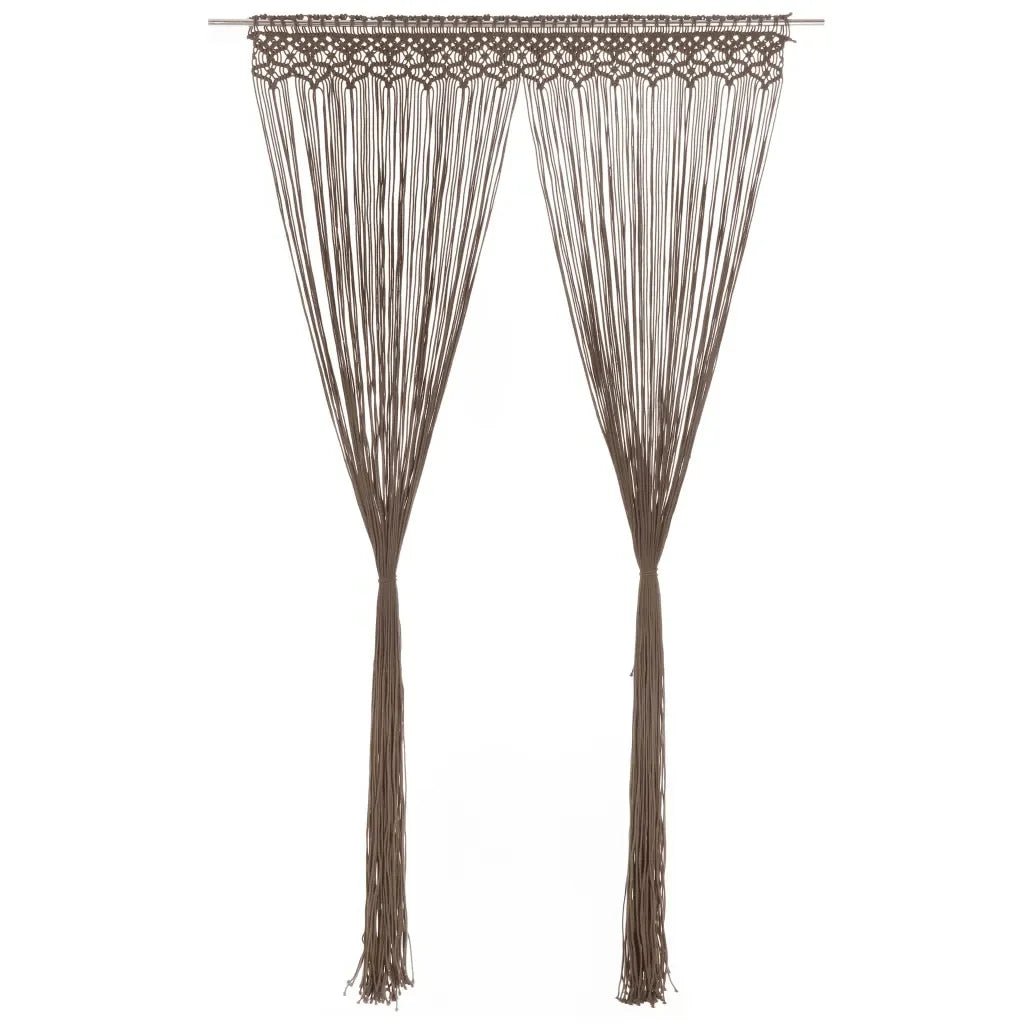 Rideau macramé - Artisan - Mafrenesiedecoration