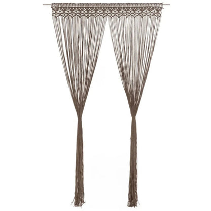 Rideau macramé - Artisan - Mafrenesiedecoration