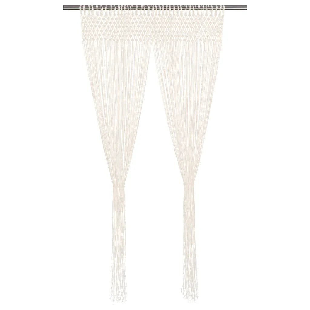 Rideau macramé - Artisan - Mafrenesiedecoration