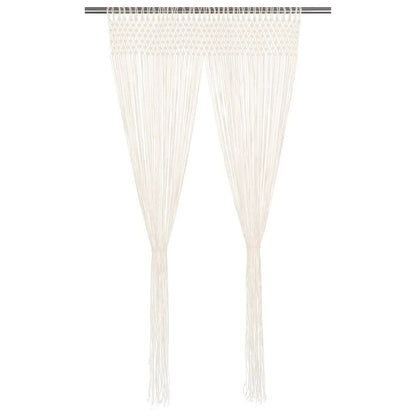 Rideau macramé - Artisan - Mafrenesiedecoration