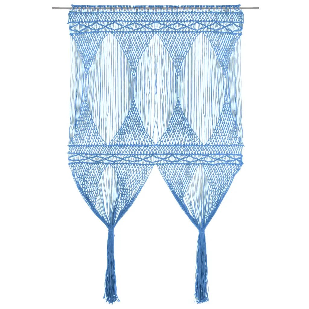 Rideau macramé - Artisan - Mafrenesiedecoration