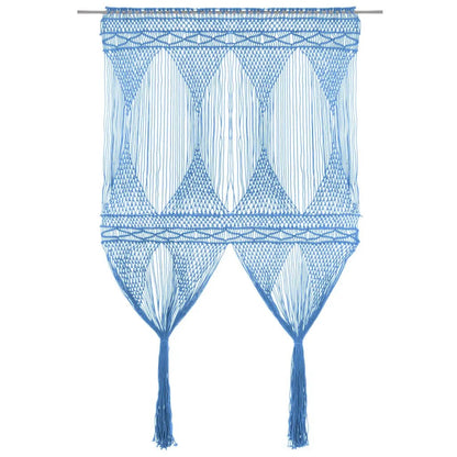 Rideau macramé - Artisan - Mafrenesiedecoration